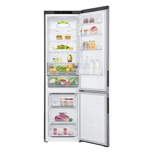 2026 LG Lodówko-zamrażarka GBP62PZNAC Kompresor liniowy Inverter