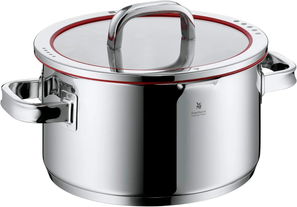 Wmf Function 4 Cookware Set, Metal, Silver, 5 Pieces