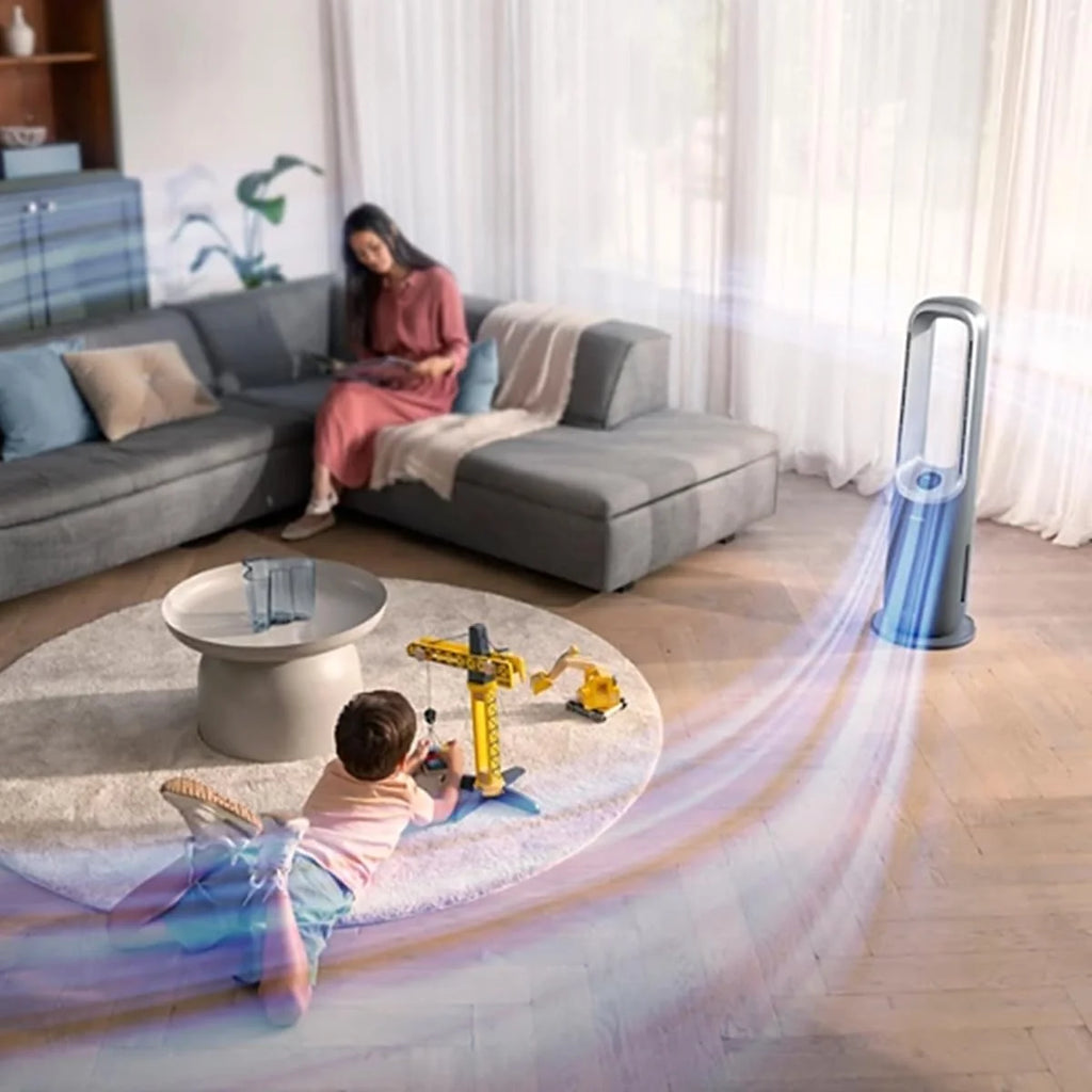 Philips Oczyszczacz i nawilżacz powietrza 2 w 1 z serii 3000, 131 m², filtr NanoProtect HEPA i filtr z aktywnym węglem usuwa 99,97% wszystkich niewidocznych cząstek, kolor biały (AC3737/10)