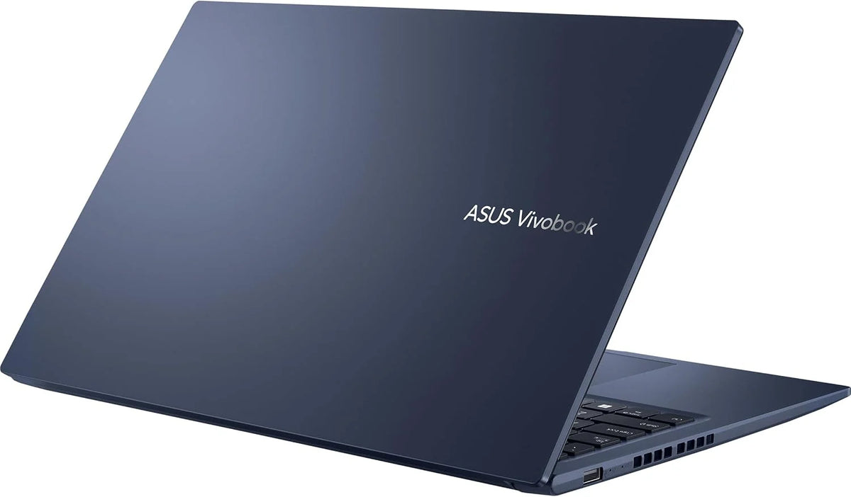 ASUS Vivobook 15 M1502YA-BQ881 - Laptop 15.6" Full HD (AMD Ryzen 7 5825U, 16GB RAM, 512GB SSD, Radeon Graphics, Bez Systemu Operacyjnego) Spokojny Niebieski - Klawiatura QWERTY hiszpańska