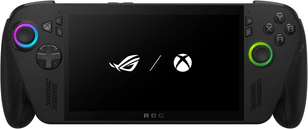 ASUS ROG Ally X - Konsola przenośna do gier 7" Full HD 120Hz (AMD Ryzen AI Z2 Extreme, 24GB RAM, 1TB SSD, Bateria 80Wh, Windows 11, Otrzymaj 3 miesiące darmowego Game Pass Premium) - Kolor Czarny