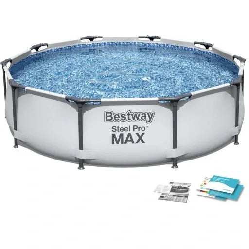 STEEL PRO MAX™ FRAME POOL 366x122cm BESTWAY 11-in-1 SET