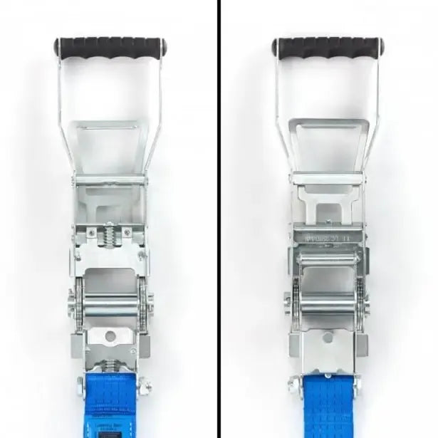 Pasy transportowe z dużym napinaczem ERGO niebieski 5T komplety - 249